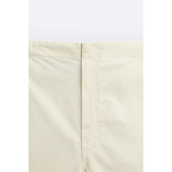 COTTON CARGO SHORTS - Picture 5 of 6